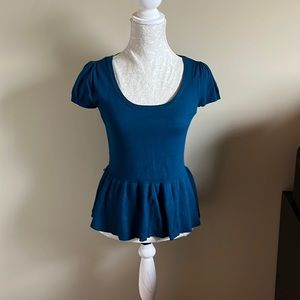 NWT INC Flounce Sweater